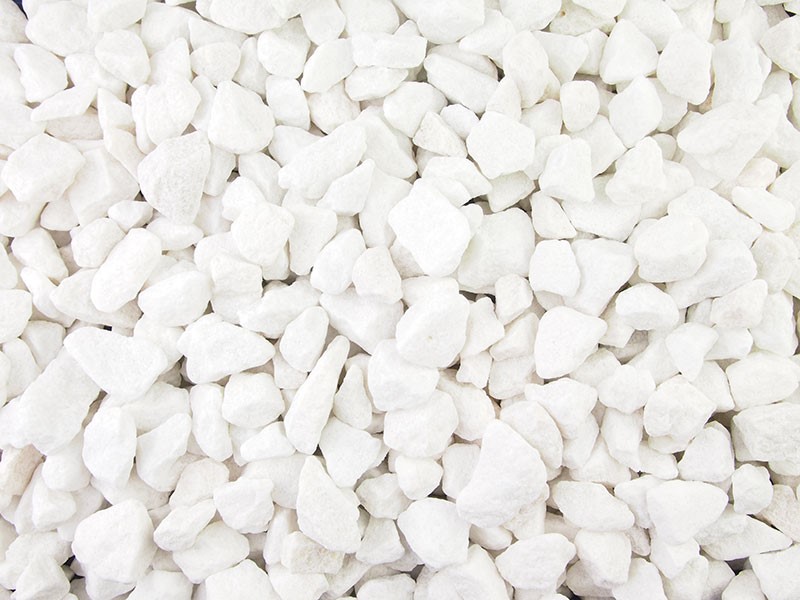 White marble chips for sale