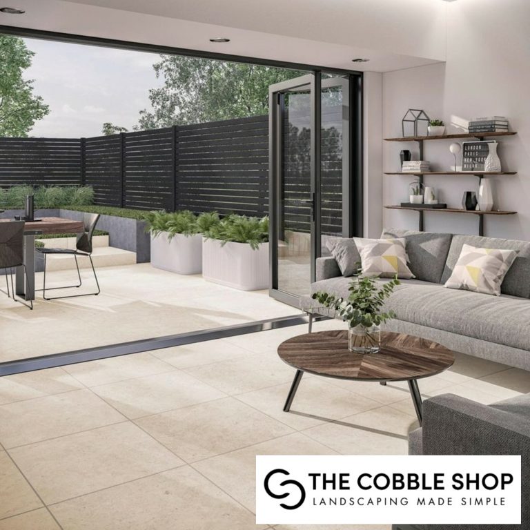 Hampton Beige Porcelain The Cobble Shop