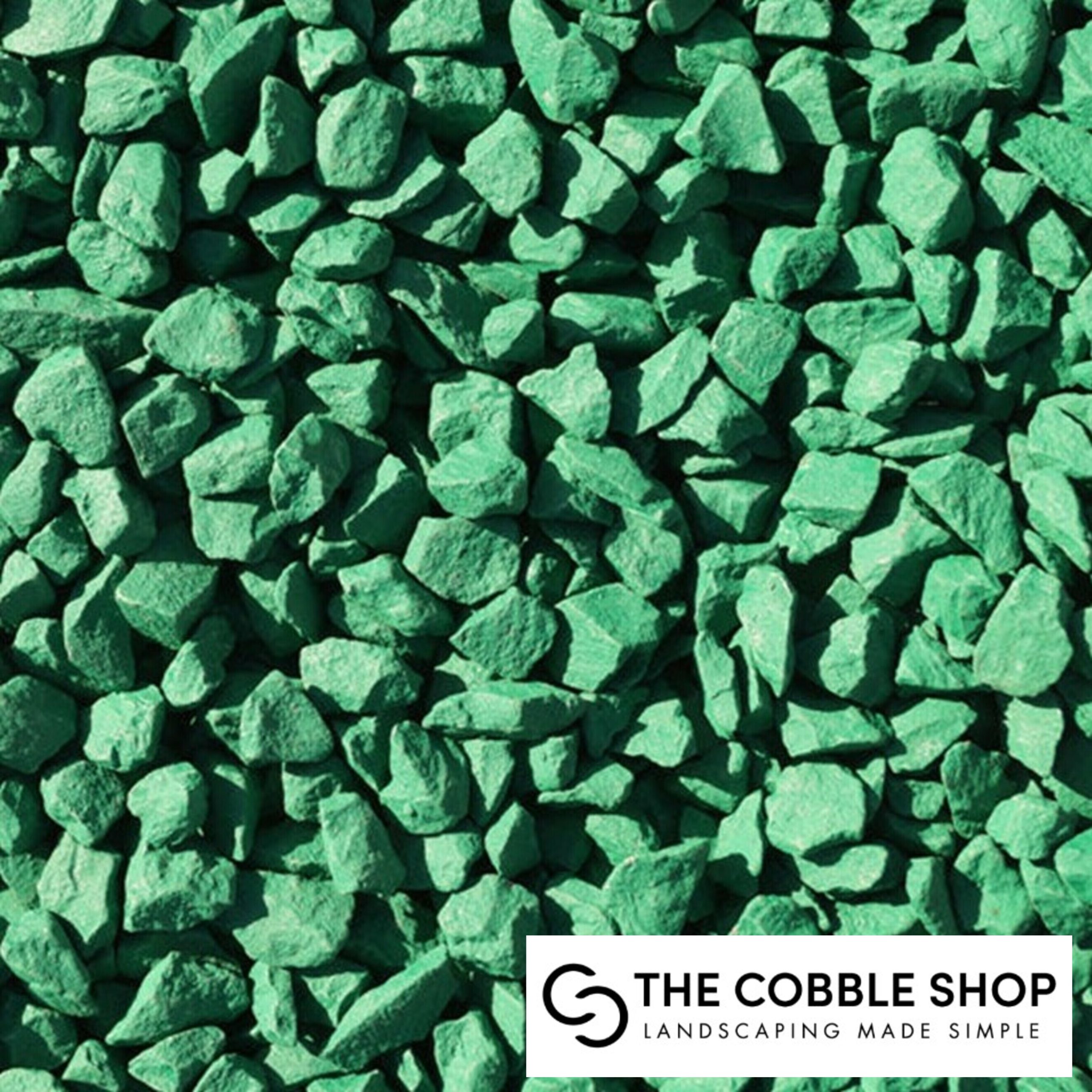 RockinColour Emerald Green : Aggregate : The Cobble Shop