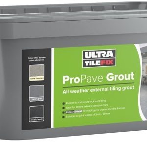 tub of grout