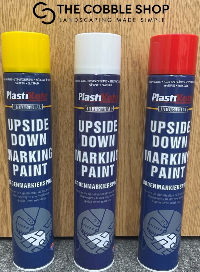 Upside Down Marking Paint Marking Spray Paint The Cobble Shop