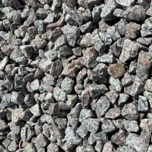 Silver / Pink Granite 20mm