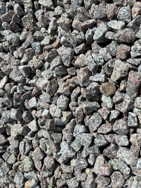 Silver / Pink Granite 20mm